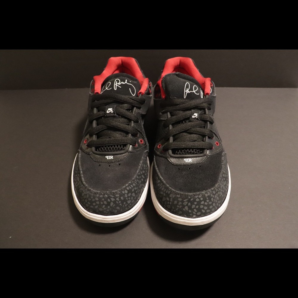 Nike Zoom Air Paul Rodriguez 11.5 men’s Black/red